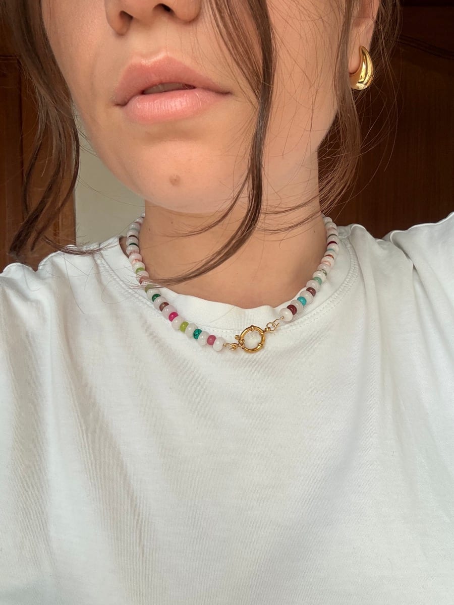 Collier Confetti Aura