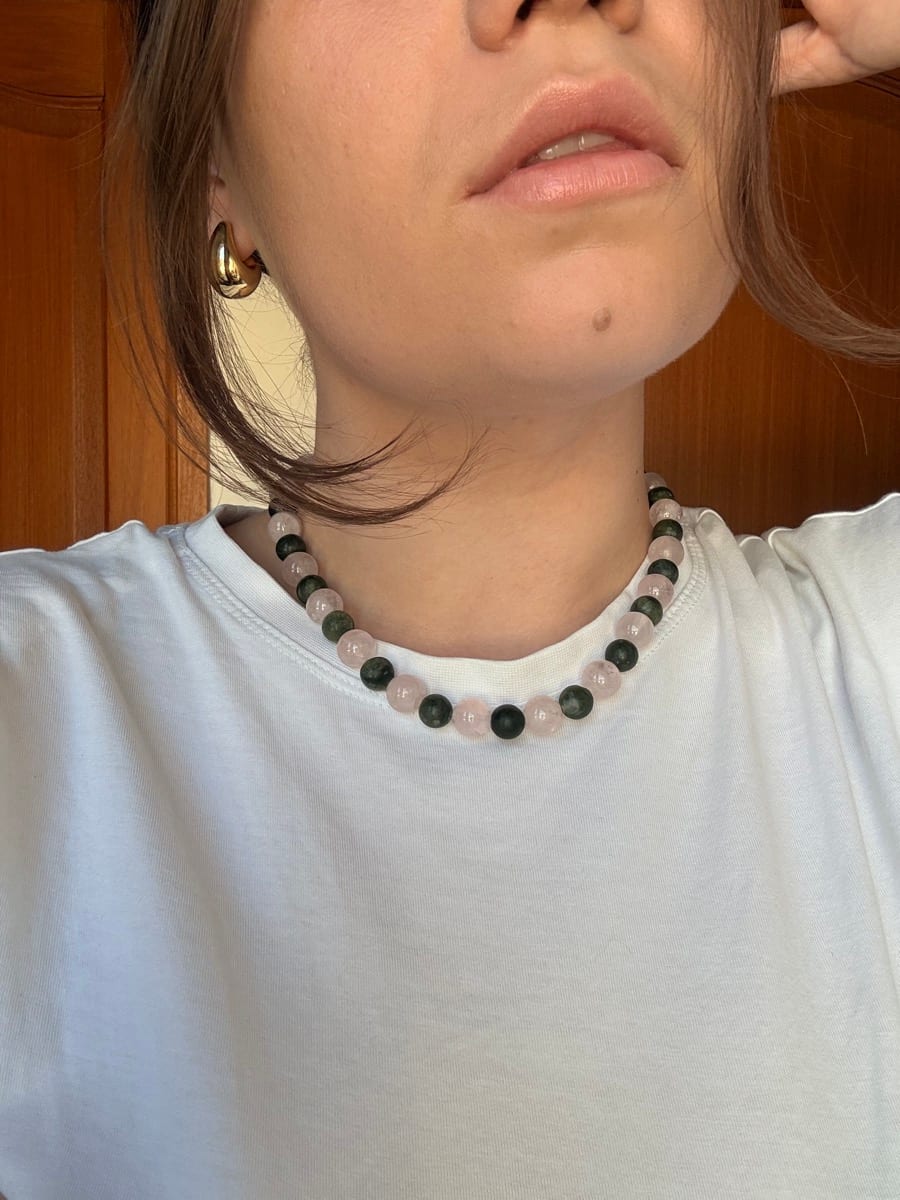 Collier Pivoine