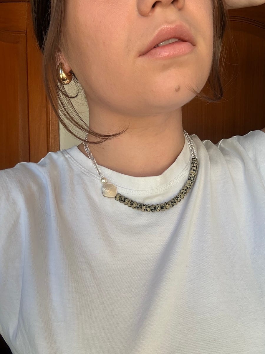 Collier Opale